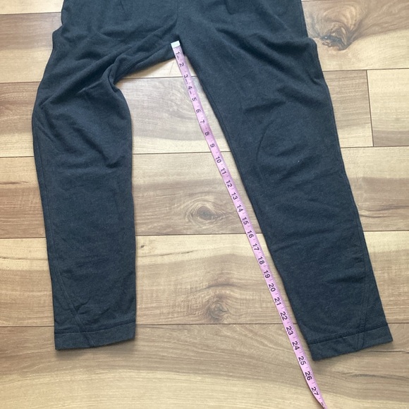 Lululemon Stress Less Datk Gray Pants - Picture 8 of 11